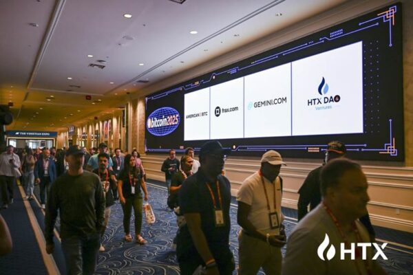 HTX DAO and HTX Ventures at Bitcoin 2025