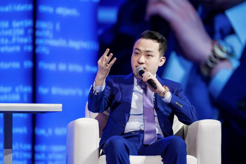 Justin Sun in Bitcoin 2025