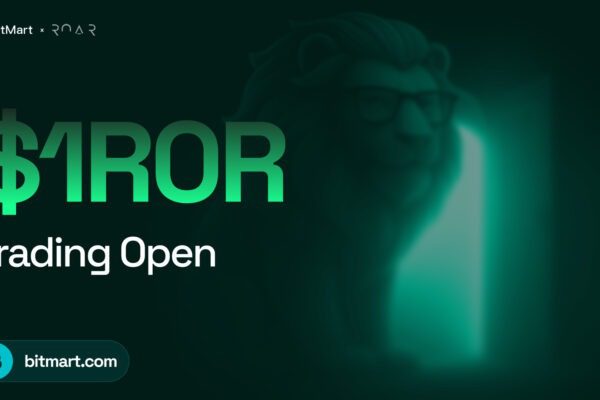 R0AR lists on BitMart: $1R0R makes CEX debut