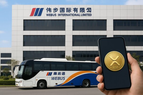 Chinese firm Webus files with the US SEC to raise $300M to manage XRP treasury