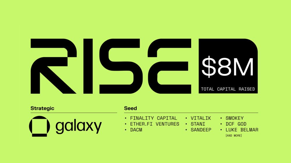 Galaxy Ventures Backs RISE Chain