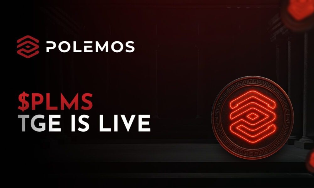 Polemos launches $PLMS token on MEXC and Uniswap