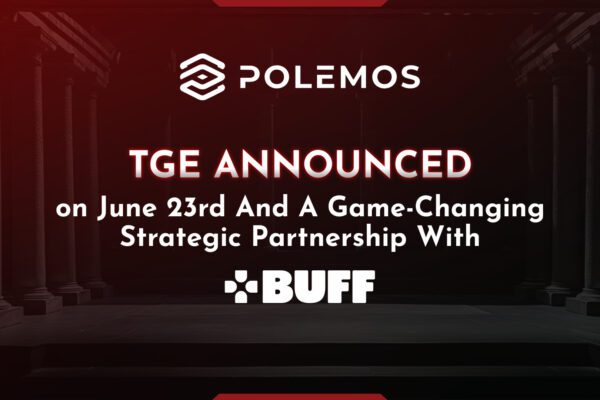 Polemos announces TGE and a game-changing strategic partnership with BUFF