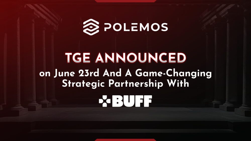 Polemos announces TGE and a game-changing strategic partnership with BUFF