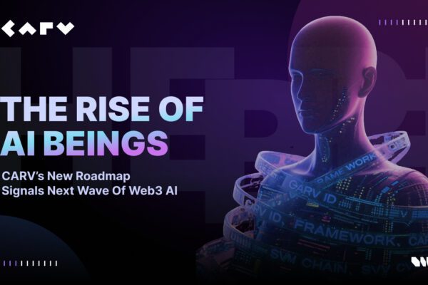 CARV’s new roadmap signals next wave of Web3 AI