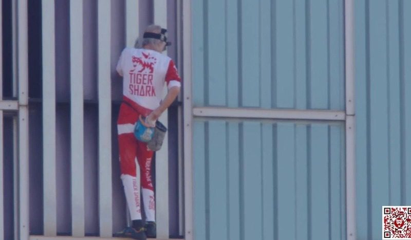 Alain Robert’s climb