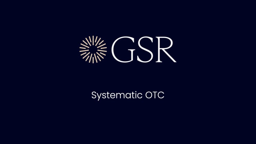 GSR has expanded its FX capabilities and asset coverage