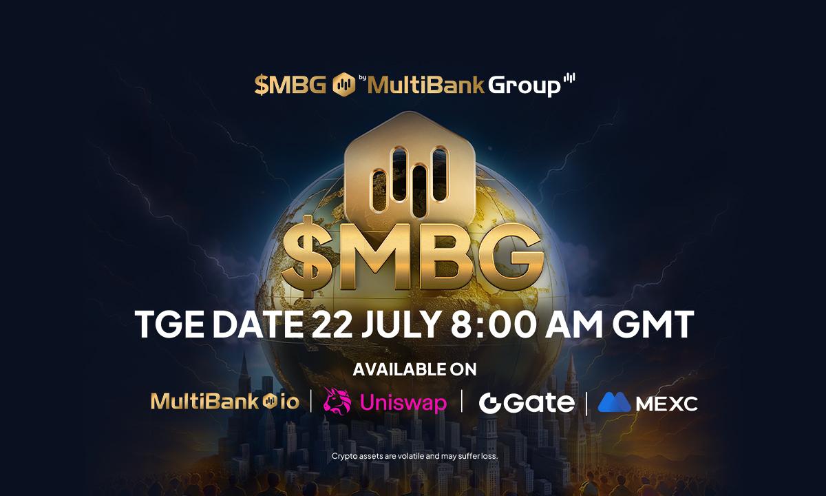 $MBG Token Generation Event (TGE)