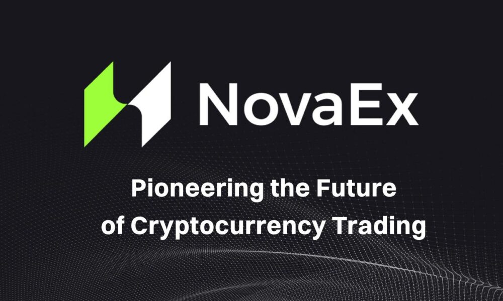 NovaEx officially launches its crypto trading platform
