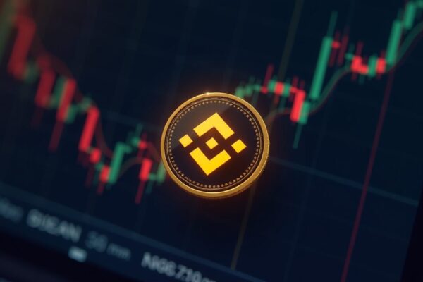 BNB enters overbought region as it hits $808 ATH