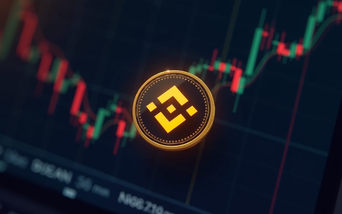 BNB enters overbought region as it hits $808 ATH
