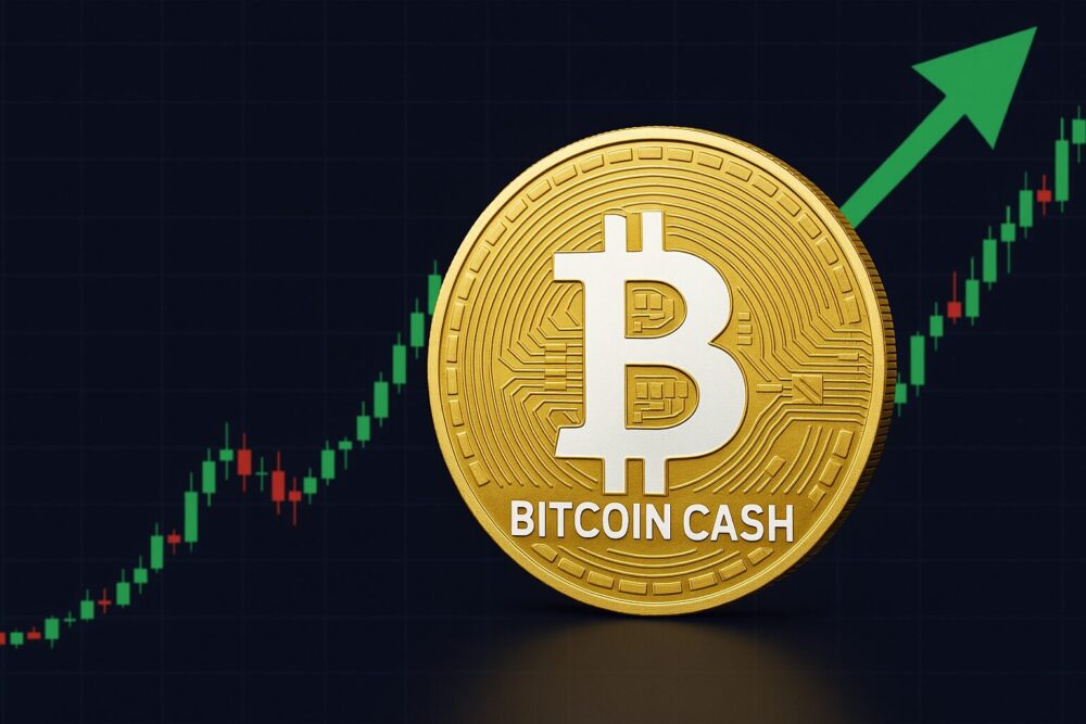 Bitcoin Cash (BCH) signals breakout as BTC hits new ATH Target at $1k