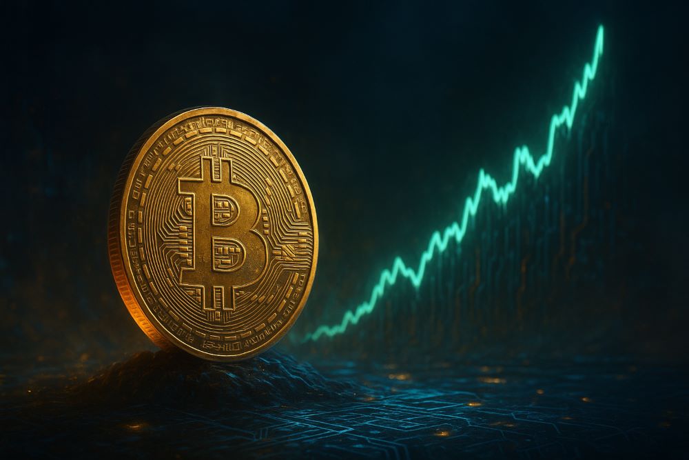 Bitcoin rises on low liquidity, exhaustion signs appear