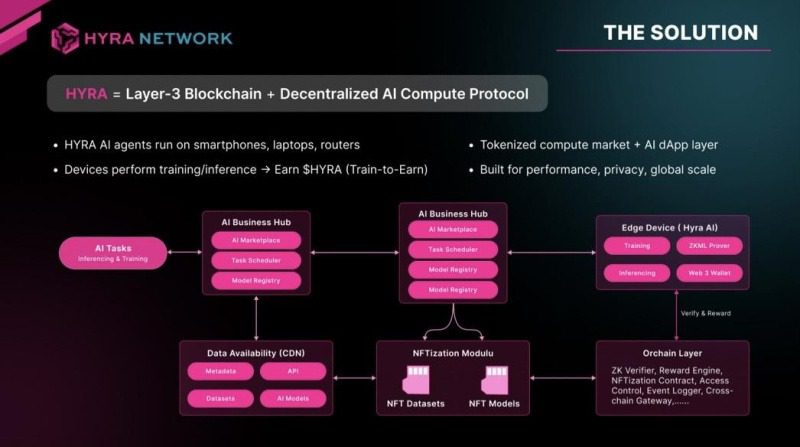 Hydra Network solution
