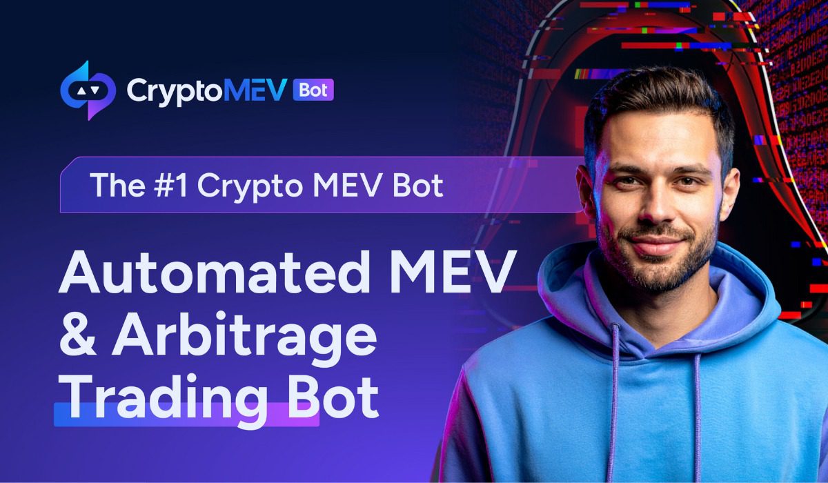 Crypto MEV Bot launches crypto trading bot