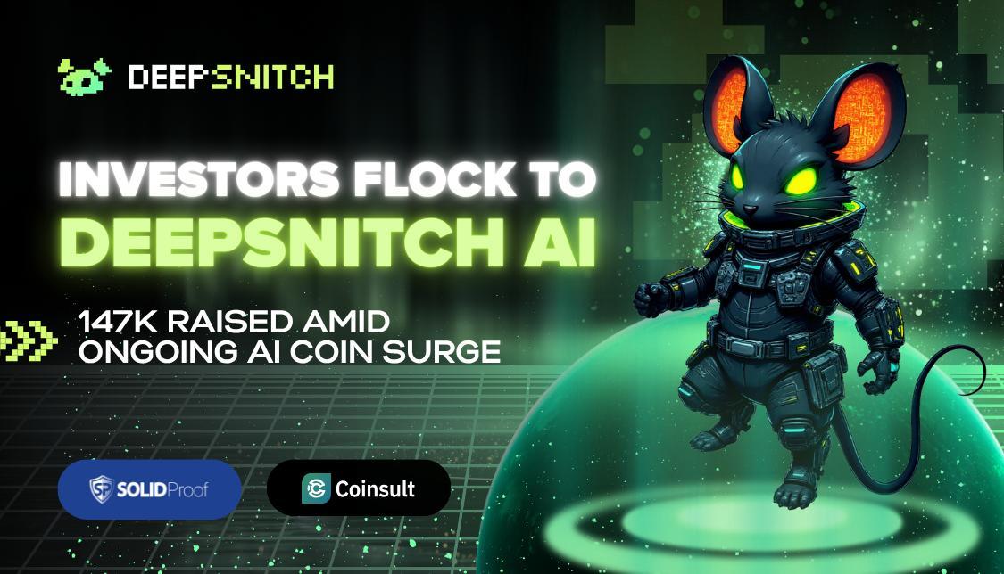 DeepSnitch token presale goes live