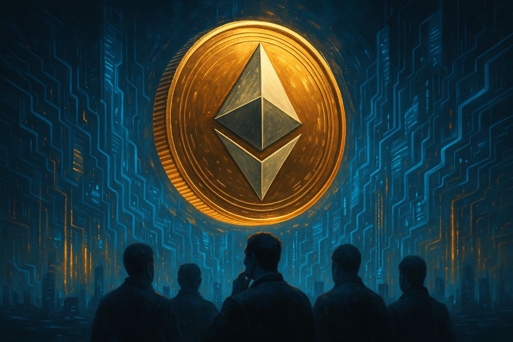 Ethereum gains 8%, rising above $3,600