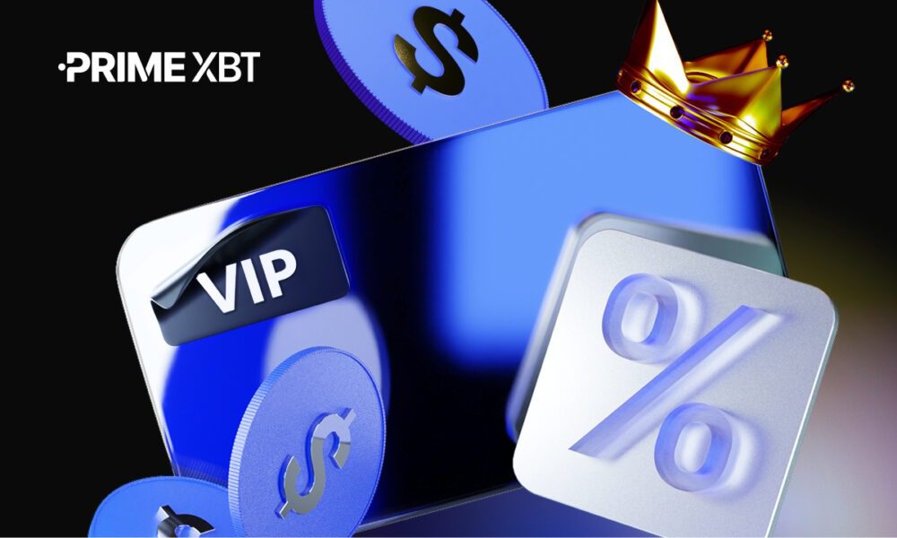 PrimeXBT has launched its latest promotion, Trade as VIP