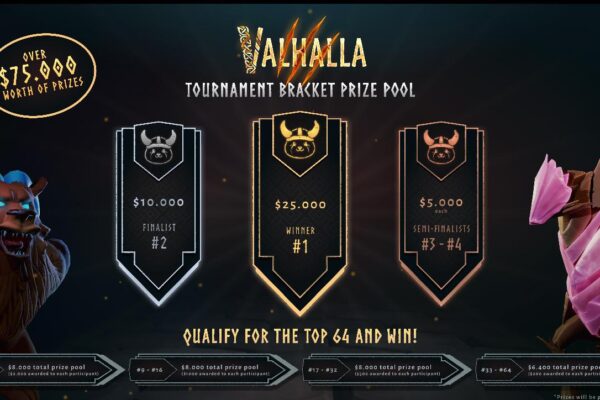 Floki's Valhalla kicking off its first major tournament