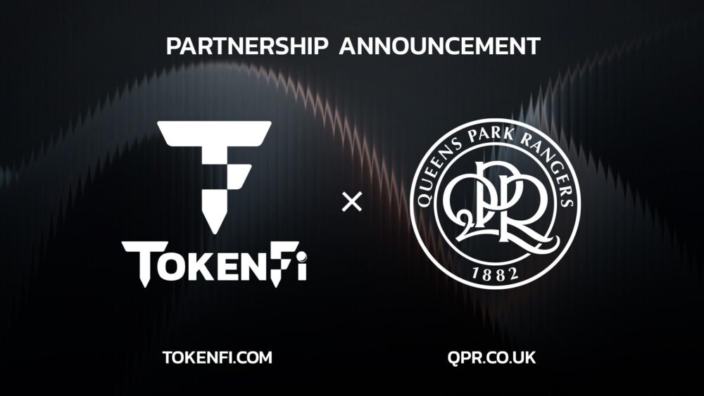 Queens Park Rangers Football Club (QPR) and TokenFi partnership