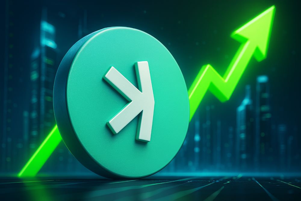 Kaspa (KAS) price jumps