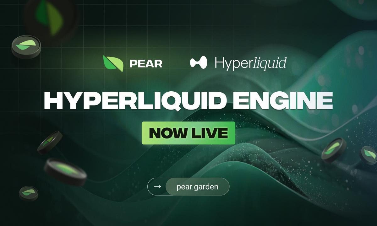 Pear Protocol has launched its native integration with Hyperliquid