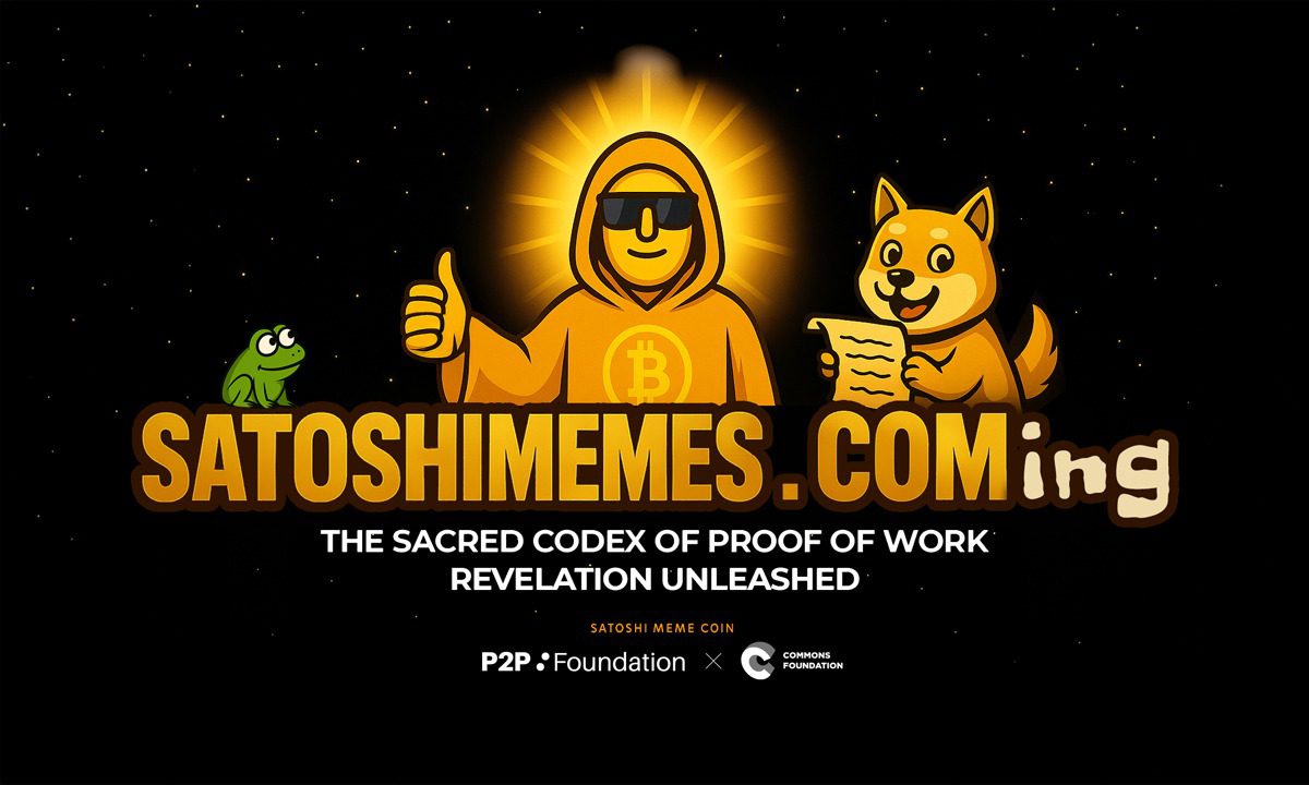 SatoshiMeme emerges