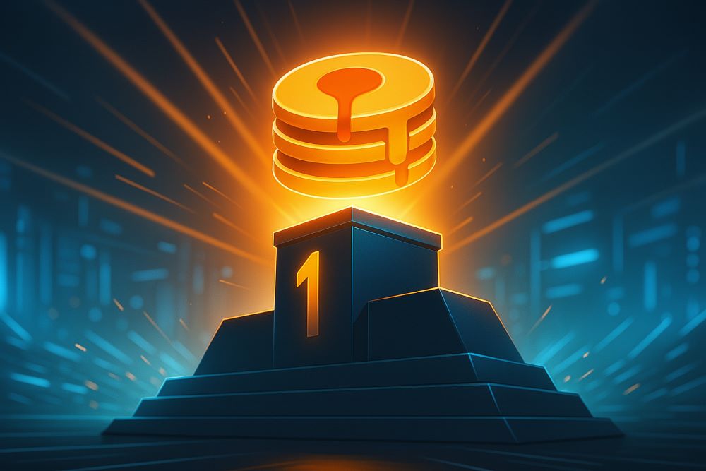 Syrup tops daily gainers, surges over 30% in 24 hours