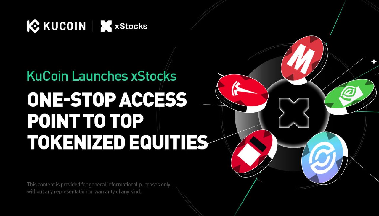 KuCoin announces the listing of xStocks