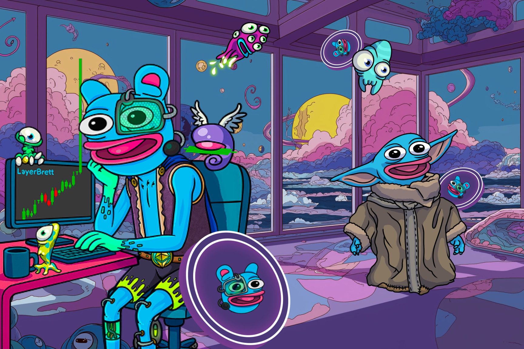 Layer Brett hits $700K in presale