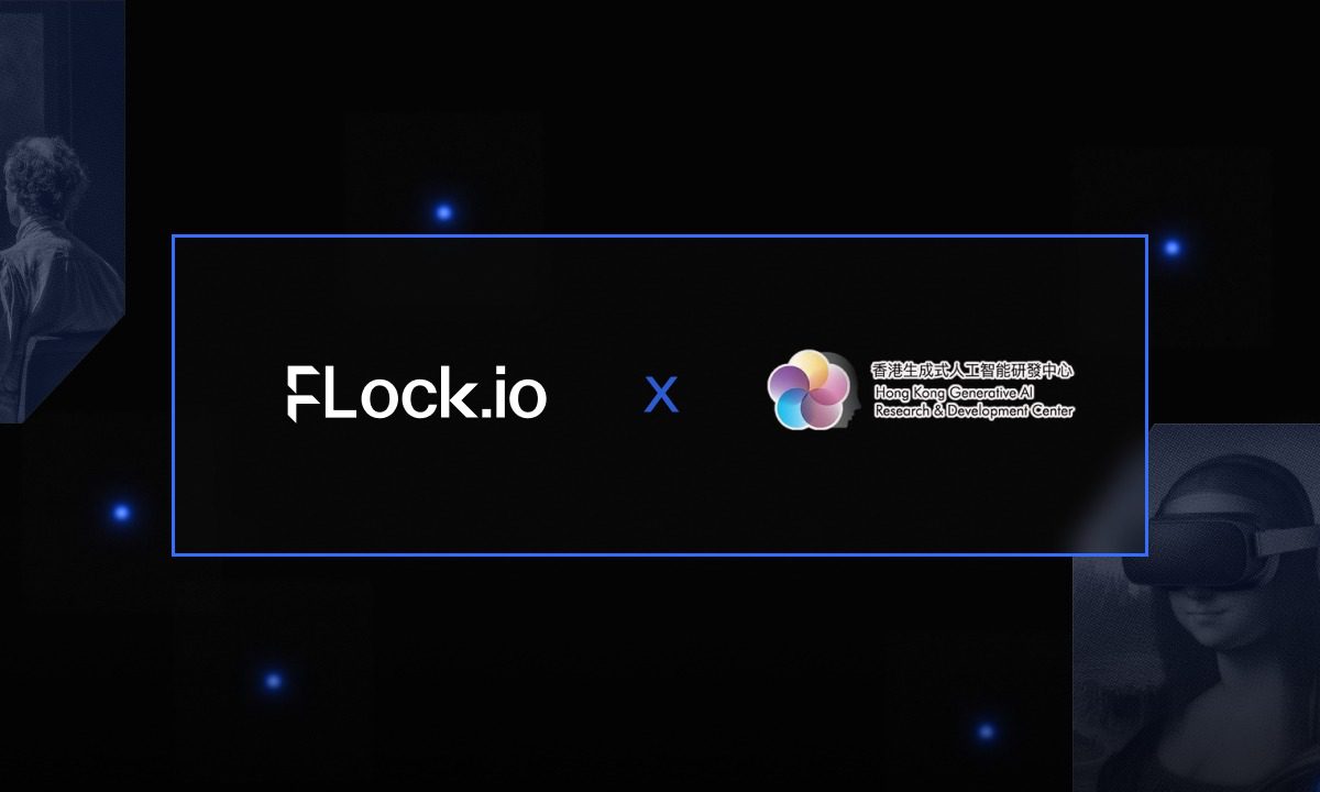 HKGAI and FLock.io partner