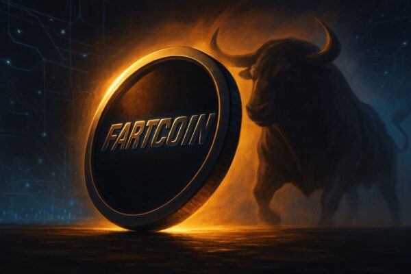 Fartcoin surges 24% as liquidity push sparks fresh speculation