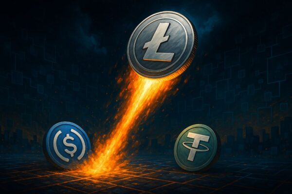 Litecoin soars after overtaking USDC, USDT on CoinGate