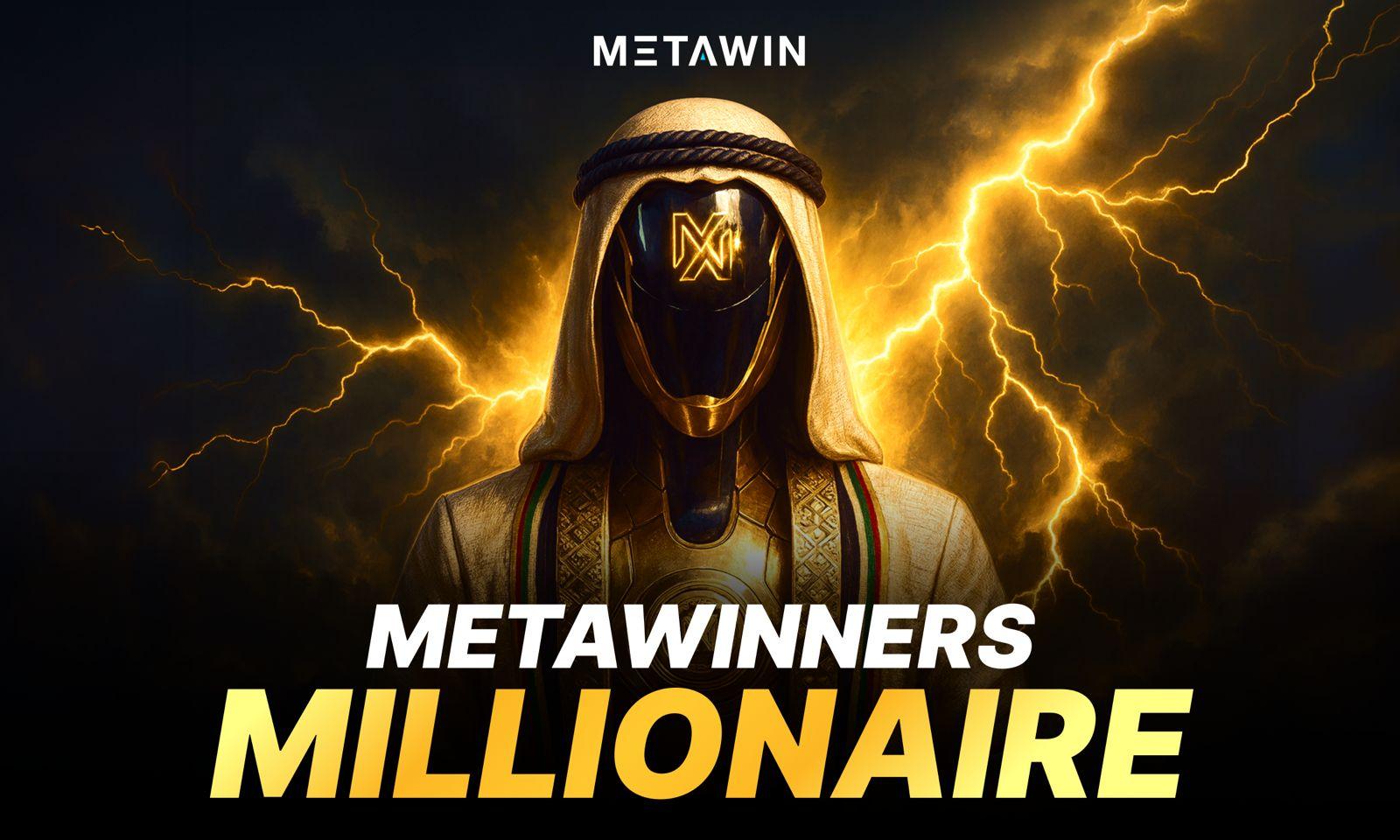 MetaWin announces the launch of the MetaWinners Millionaire