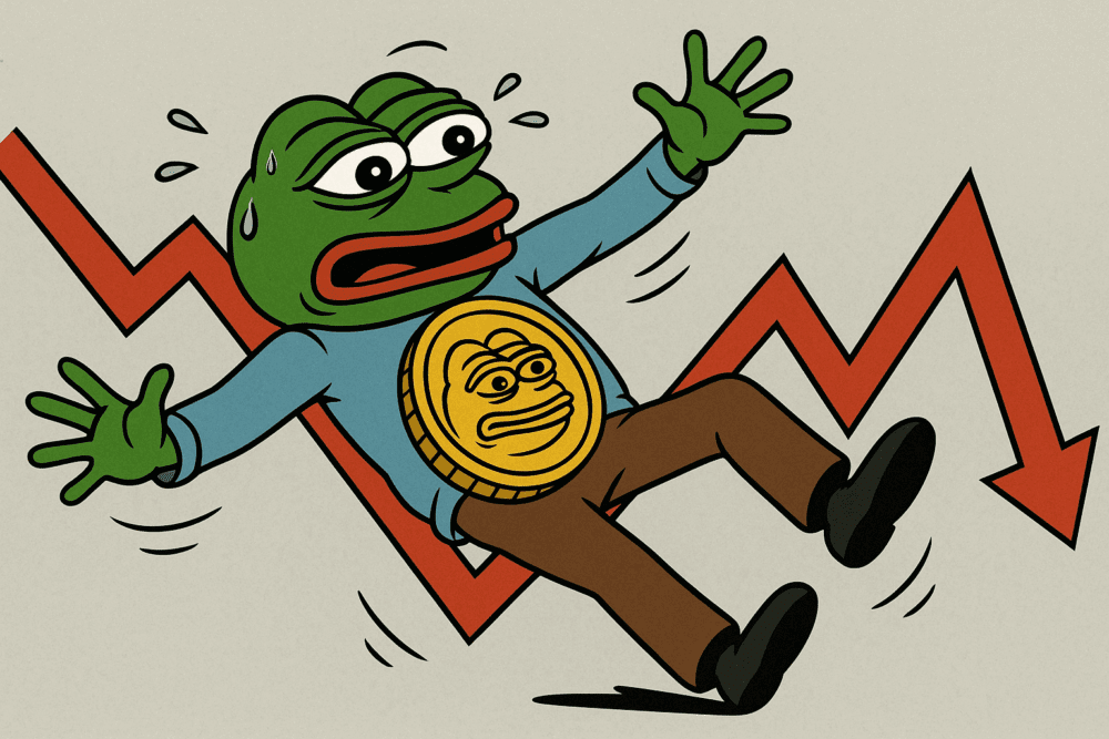 Pepe coin price fights to hold on