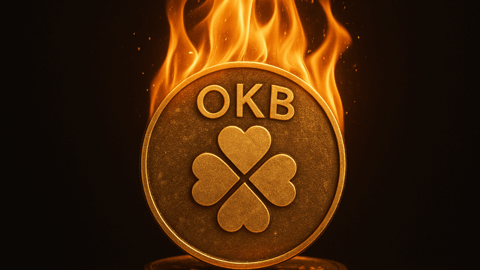 OKX burn activtiy