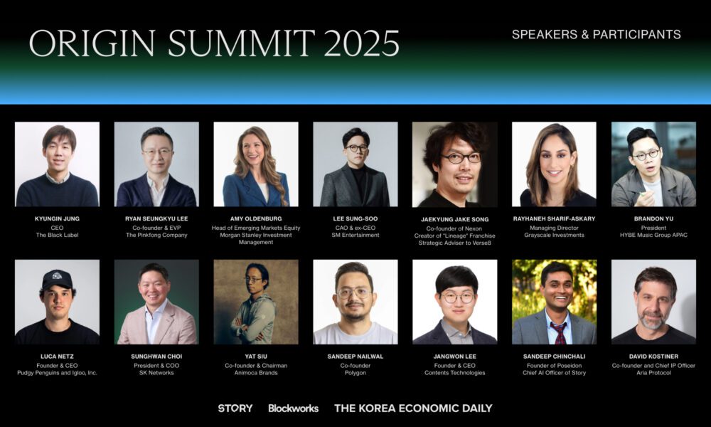 Origin Summit Debuts in Seoul