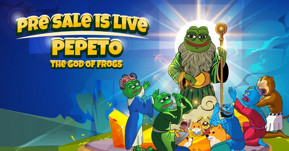 Pepeto presale surpasses $6.3M