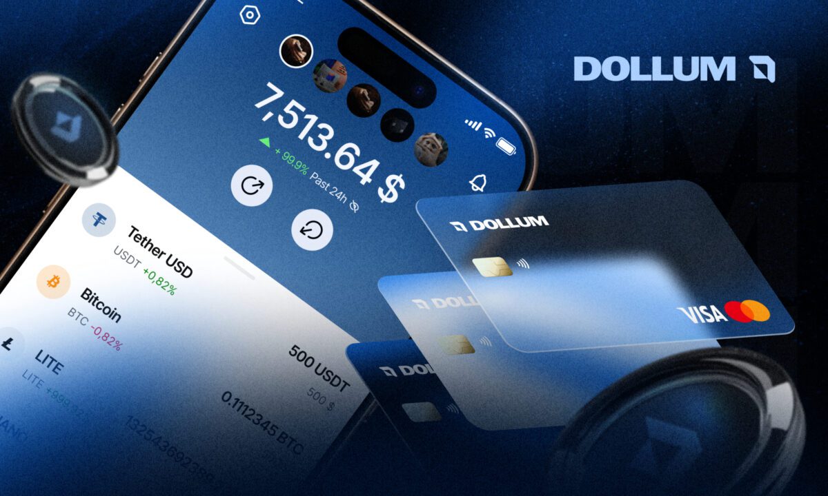 DOLLUM expands wallet features