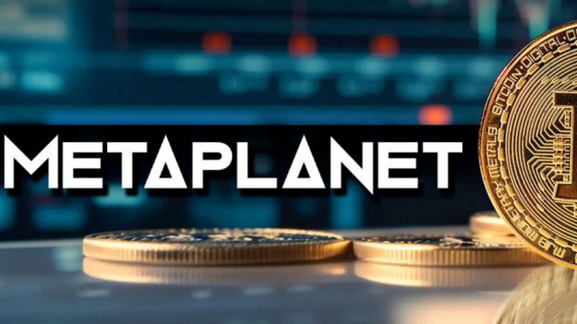 Metaplanet launches $1.45B share sale to boost Bitcoin treasury