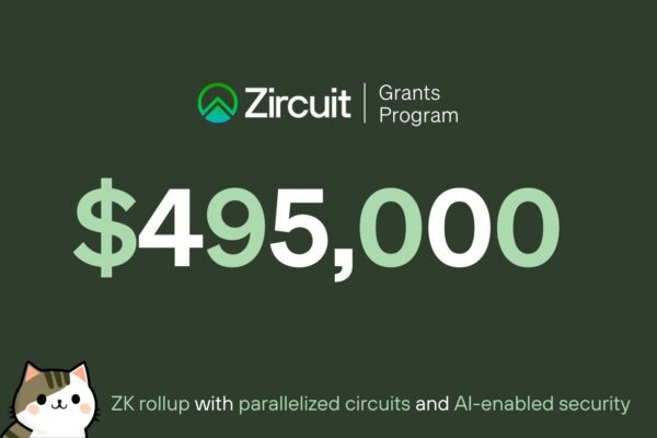 Zircuit launches $495K grants program