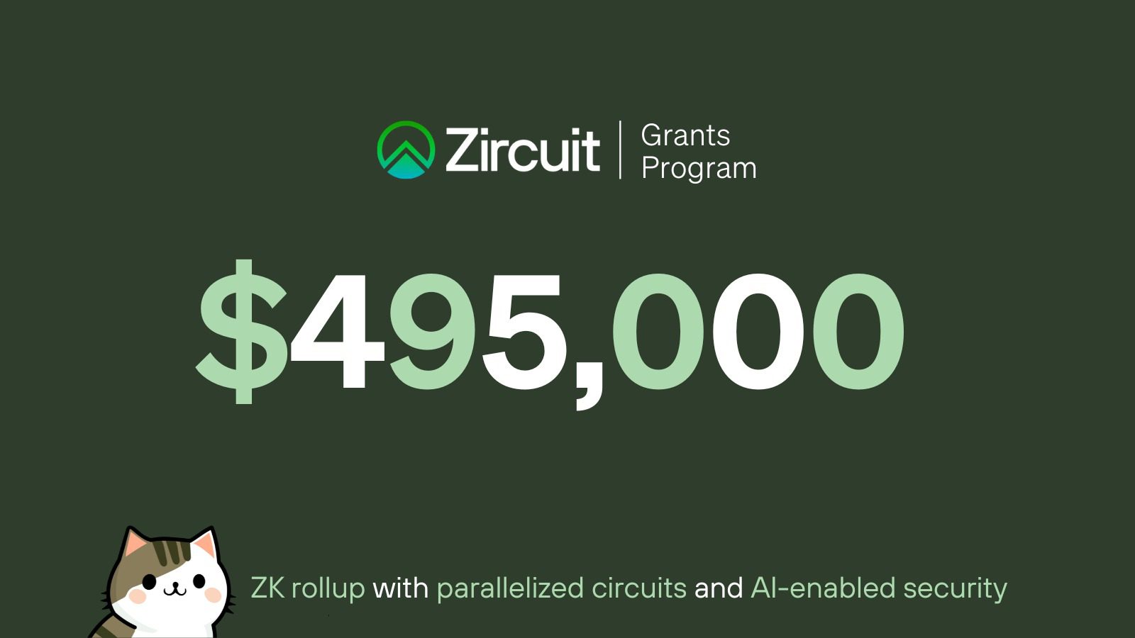 Zircuit launches $495K grants program