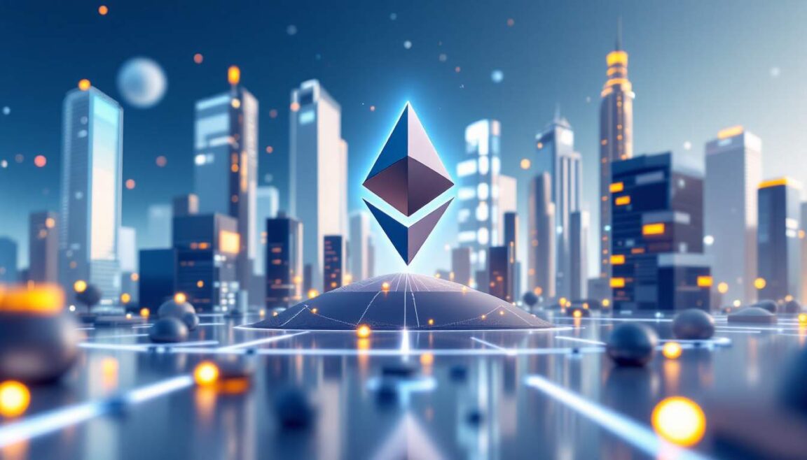 Ef to sell $43 Million ETH as institutions boost holdings
