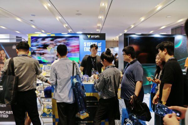 BYDFi joins Korea Blockchain Week 2025 (KBW2025)