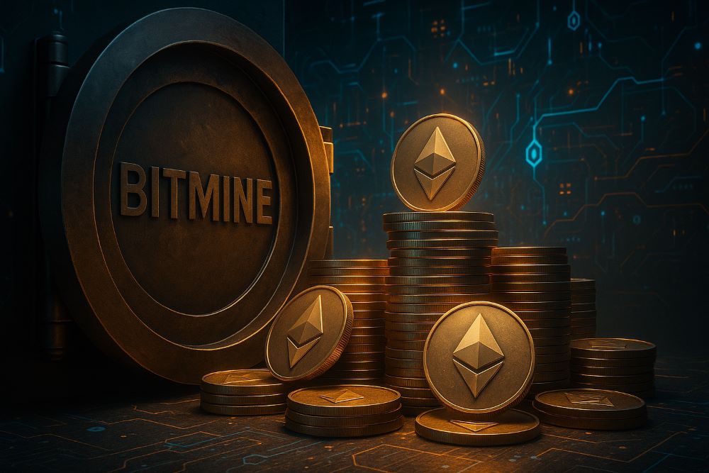 BitMine boosts Ethereum stash to $9.24B