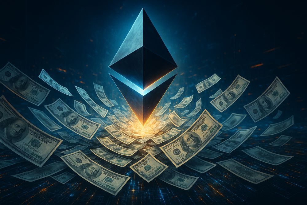 Ethereum stablecoin supply hits record $165B milestone