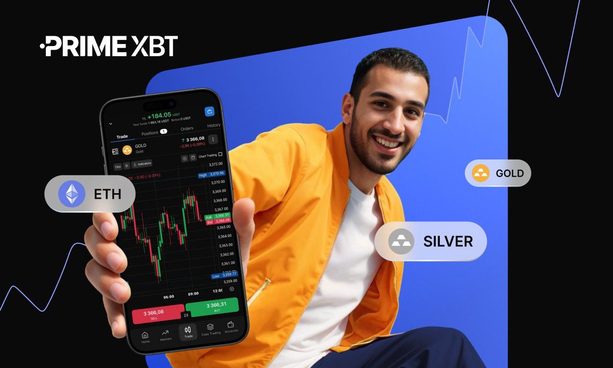 PrimeXBT Launches "Empowering Traders to Succeed" Campaign