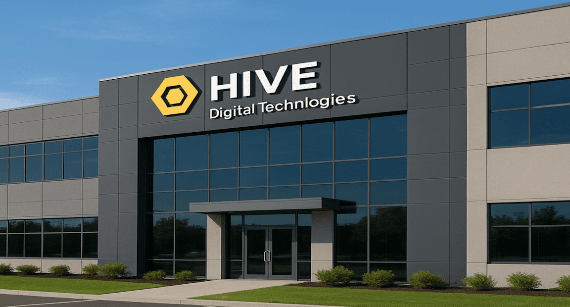 HIVE Digital Technologies stock