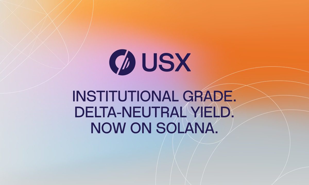 Solstice Finance officially launches USX stablecoin
