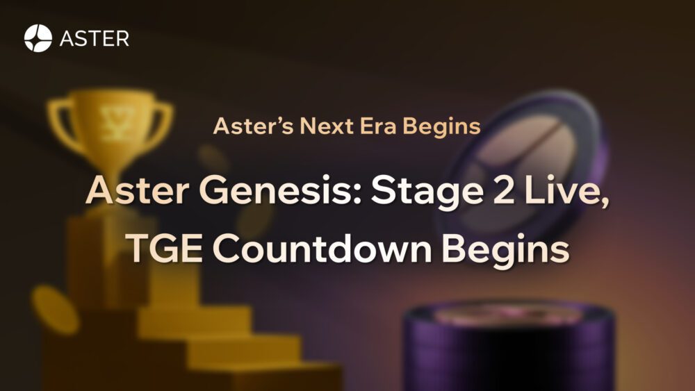 Aster’s airdrop points Stage 2